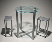 “Foam Bistro Table”