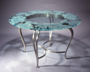 “Grape Leaf Table”