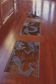 “Kelp” floor panels