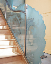 \"Wave\" staircase