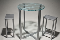 “Foam Bistro Table”