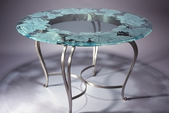 “Grape Leaf Table”