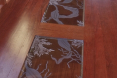 “Kelp” floor panels