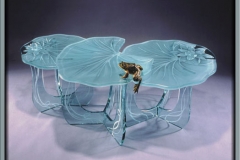 “Lily Pads” coffee table